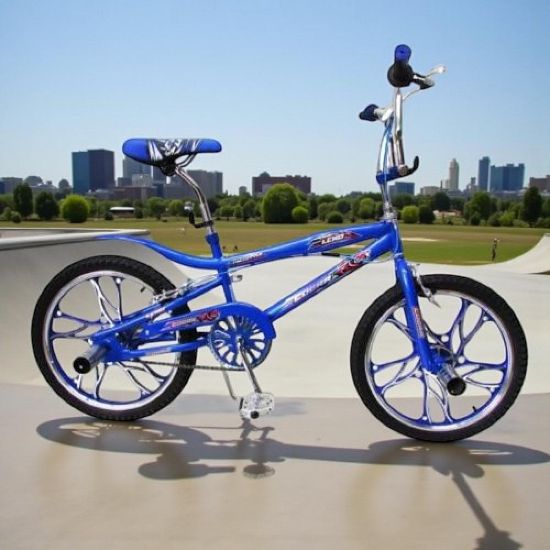 صورة دراجة أطفال رياضية BMX بـ مقاسين